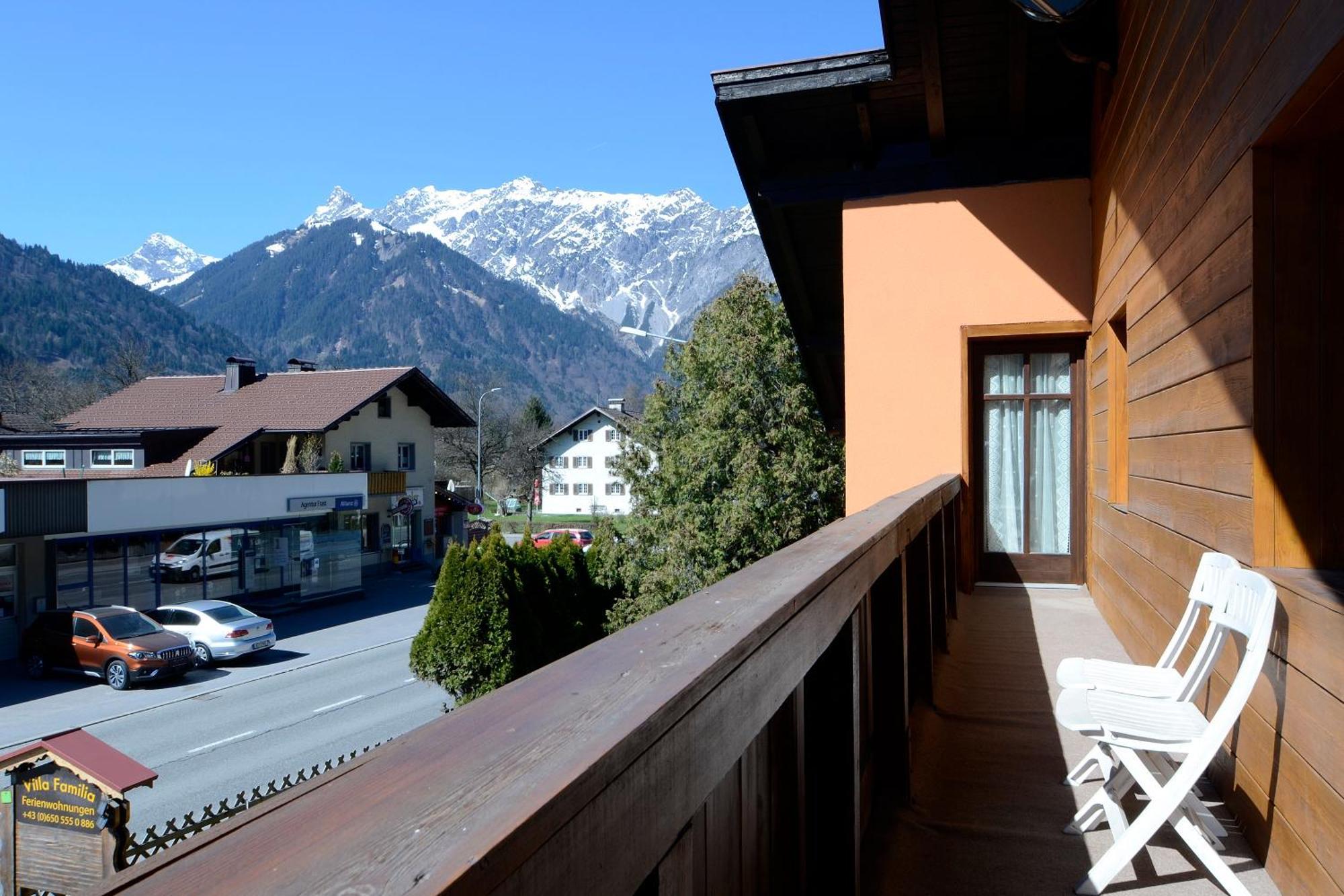 Villa Familia Bartholomäberg エクステリア 写真